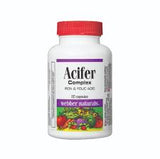 Acifer Complex iron & folic acid 60 Cap - MazenOnline