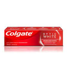 Optic White Toothpaste 75ml - MazenOnline