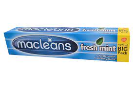 Macleans Fresh Mint Toothpaste 125ml - MazenOnline
