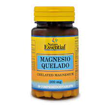 Magnesio Quelado 300 Mg 50 Comp - MazenOnline