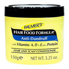 PALMER HAIR FOOD ANTI-DANDRUFF 150G - MazenOnline