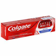 Optic White Toothpaste 75ml - MazenOnline