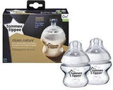 Closer To Nature Feeding Bottle 0M+ -Pack of 2 - MazenOnline