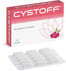 Cystoff Capsules 30 Cap - MazenOnline