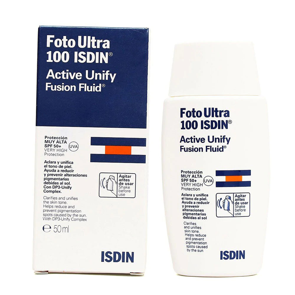 FotoUltra 100 Active Unify Fusion Fluid Without Color SPF50+ - MazenOnline