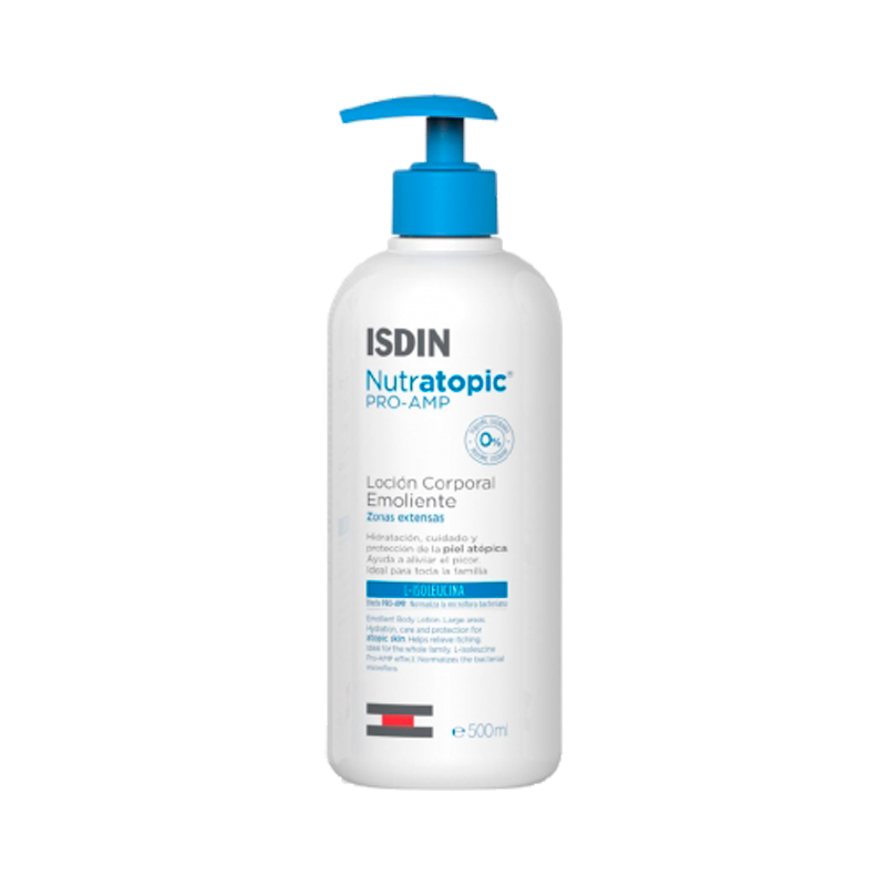 Nutratopic Emollient lotion Atopic skin 400ml - MazenOnline