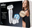 Braun Silk Epil 9 Flex 9010 Wet & Dry Epilator With 6 Extras incl. Deep Body Exfoliation Brush - MazenOnline