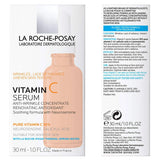 10% Pure Vitamin C Anti Aging Face Serum for Wrinkles + FREE Travel Size Hyalu B5 Pure Hyaluronic Acid Serum 10ml - MazenOnline