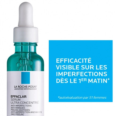 Effaclar Acne Serum with Salicylic Acid and Niacinamide for Oily and Acne Prone Skin - MazenOnline