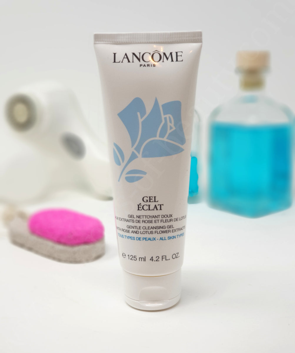 Gel Éclat - Gentle Cleansing Gel with Rose and Lotus Flower Extracts - All Skin Types - MazenOnline