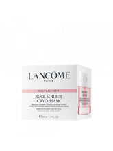 Rose Sorbet Cryo-Mask - Pore Tightening Smoothing Cooling Face Mask with Salicylic Acid & Rose Water - MazenOnline