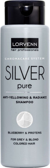 SHAMPOO SILVER PURE 300ML - MazenOnline
