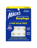 Pillow Soft Silicone Earplugs - 6 Pair - MazenOnline