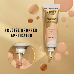 Miracle Pure Skin Improving Foundation SPF30 - MazenOnline