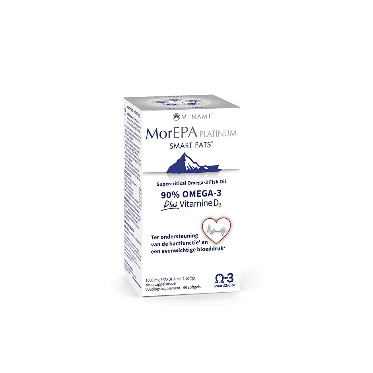 Omega Genics MorEPA Platinum 30 Softgels - MazenOnline