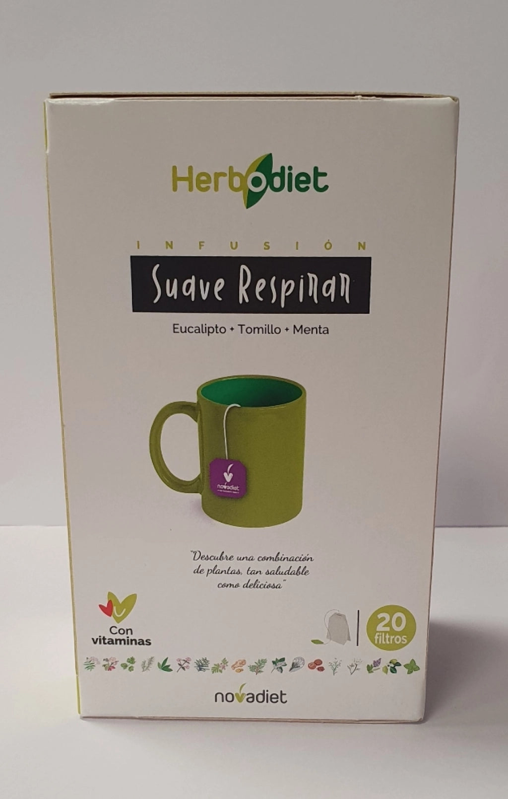 Novadiet-Herbodiet Suave Respirar -Novadiet- 20 bags - MazenOnline
