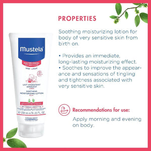 mustela baby lotion