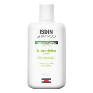 Nutradeica Healthy Scalp Oily Dandruff Shampoo 200ml - MazenOnline