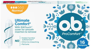 ProComfort Tampons Normal Pack of 16 - MazenOnline