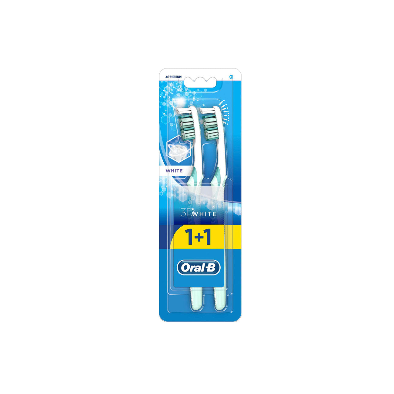 3D White Brilliance Medium Manual Toothpaste - MazenOnline
