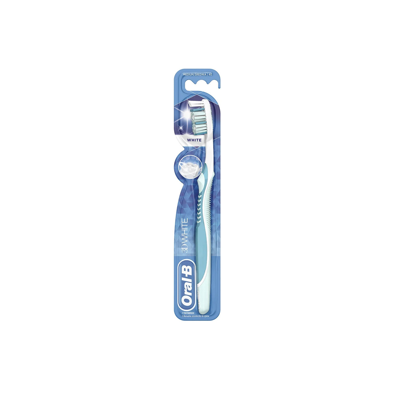 Advantage 3D White Toothbrush - MazenOnline