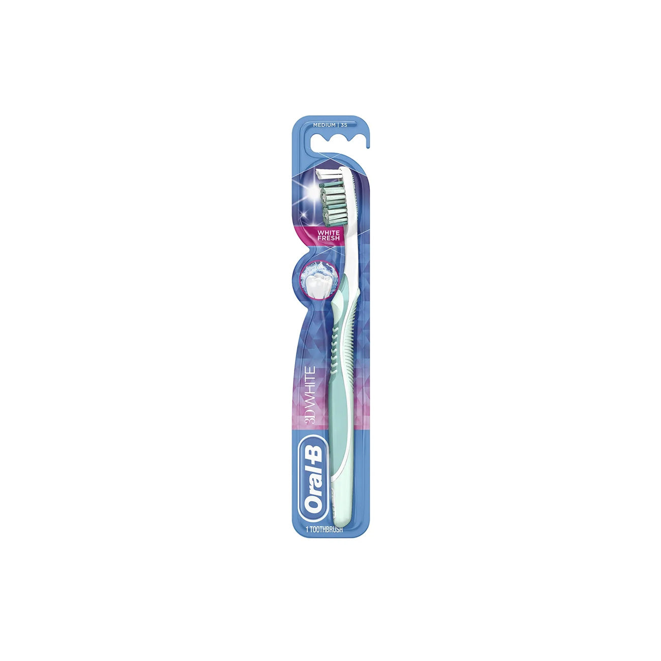 Advantage 3D White Fresh Toothbrush - MazenOnline