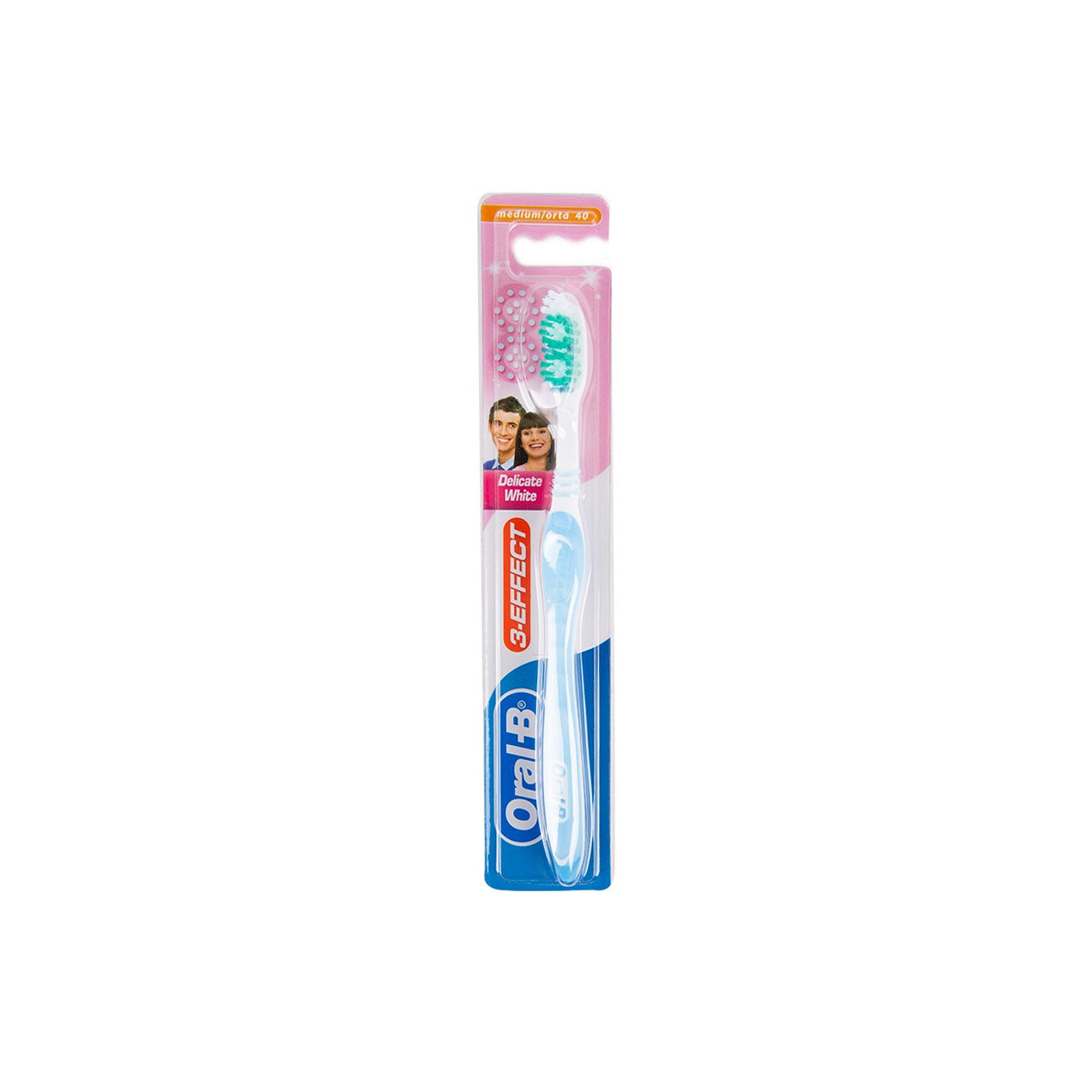3-Effect Delicate White Toothbrush - MazenOnline