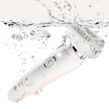 Braun Silk Epil 9 Flex 9010 Wet & Dry Epilator With 6 Extras incl. Deep Body Exfoliation Brush - MazenOnline