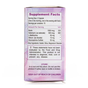 Hairfluence 30 Cap - MazenOnline