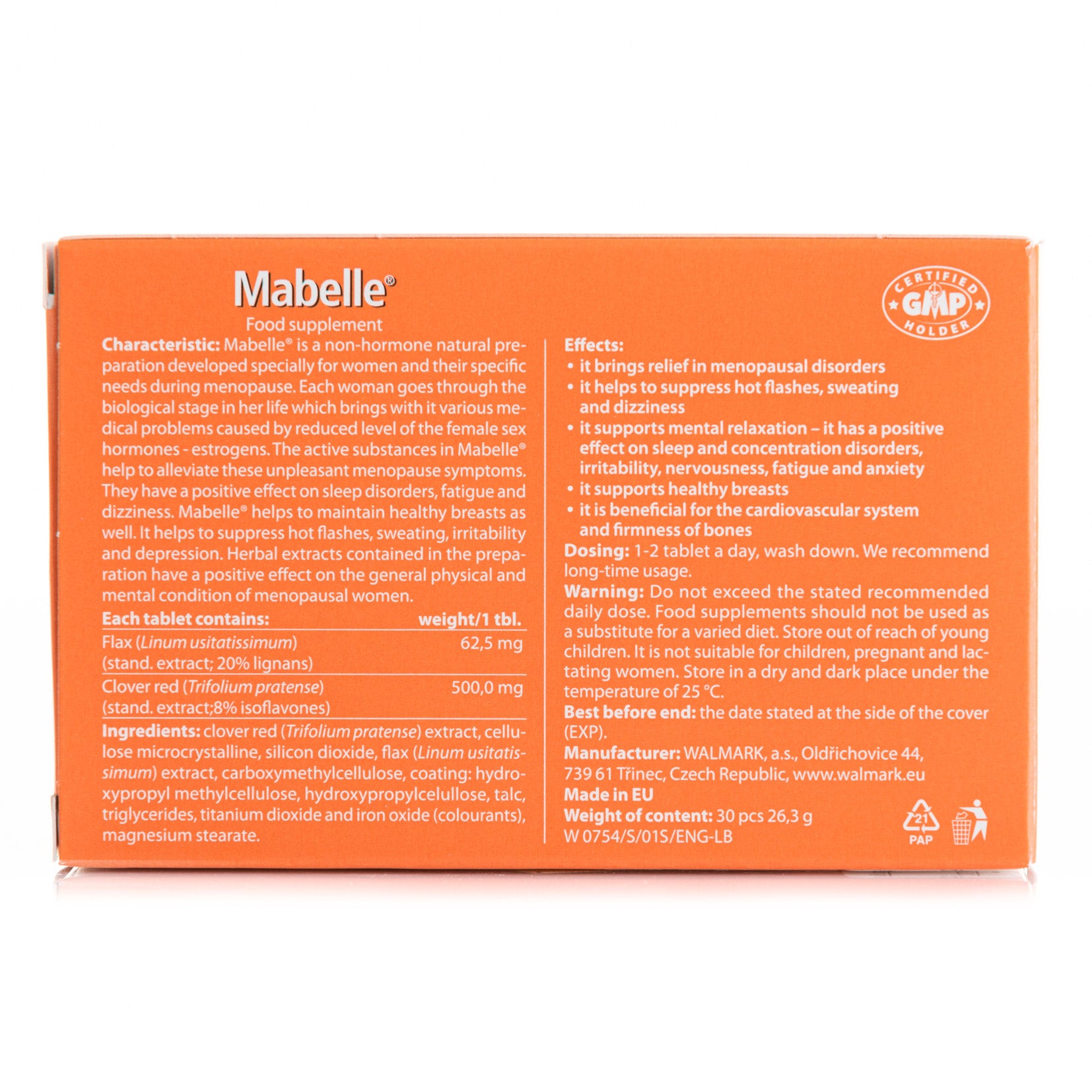 Mabelle 30 Tab - MazenOnline