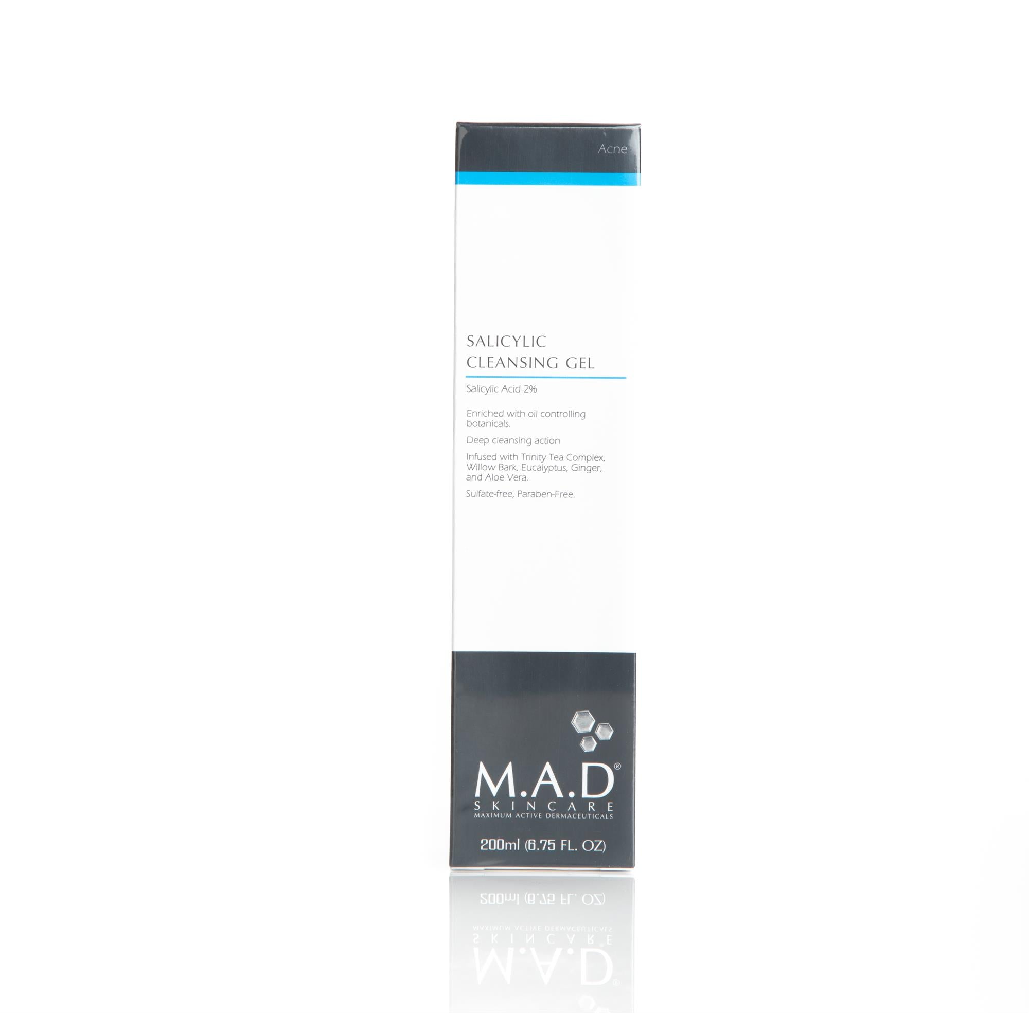 Salicylic Cleansing Gel - MazenOnline