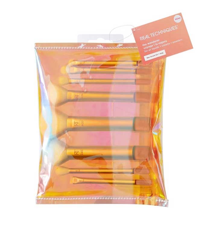 The Wanderer Makeup Brush Kit 8 - MazenOnline