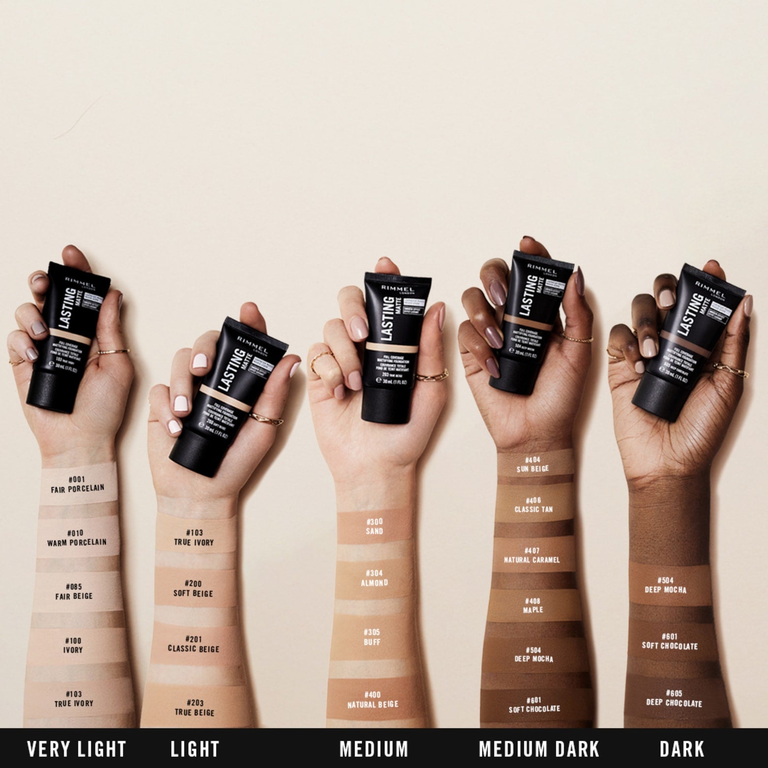 Lasting Finish Matte Foundation - MazenOnline