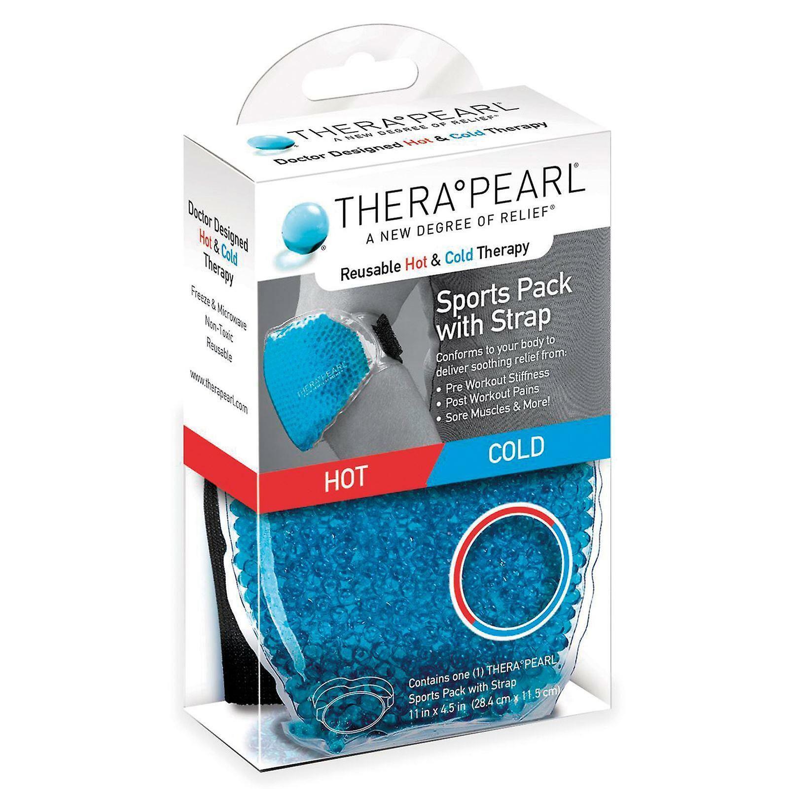 Reusable Hot-Cold Sports Pack with Strap, Sports injury with Gel Beads - MazenOnline