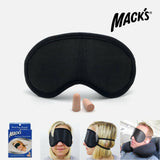 Shut-Eye Shade Sleep Aid Kit, Premium Sleep Mask with Soft Foam Earplugs - MazenOnline