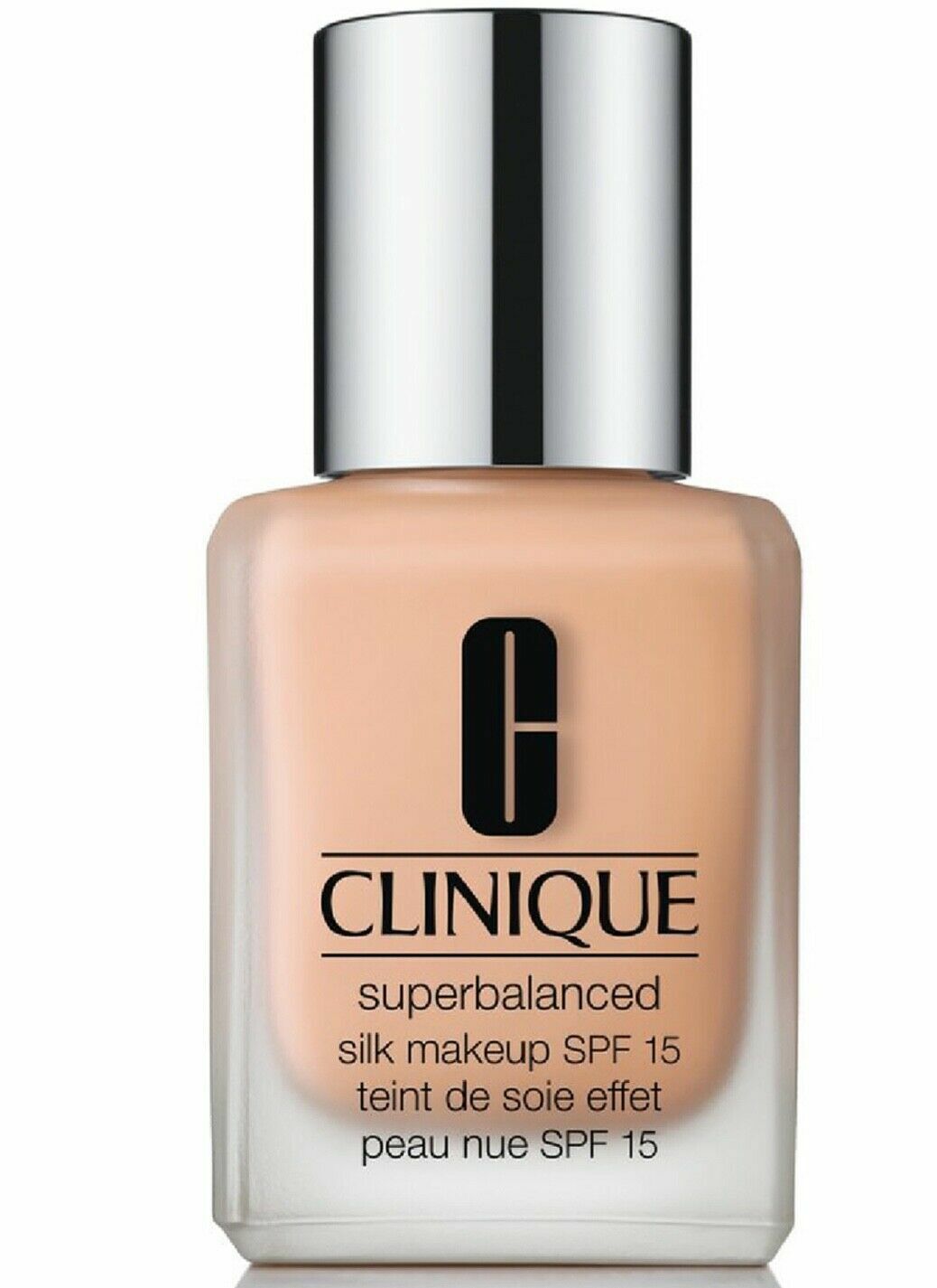 clinique foundation superbalanced silk spf 15