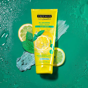 Facial Mask Mint Lemon Clay 175ml - MazenOnline