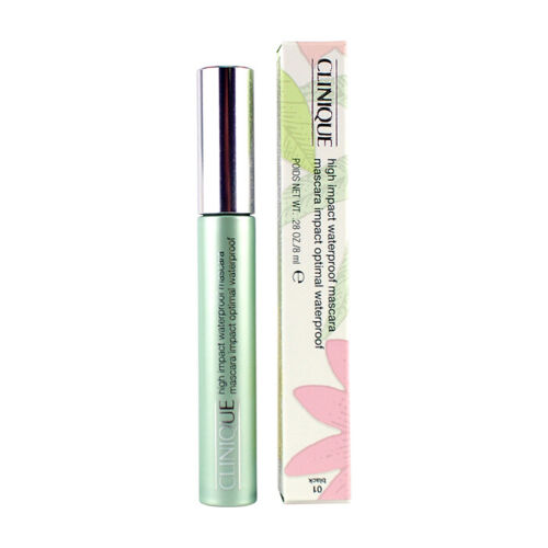 clinique high impact waterproof mascara