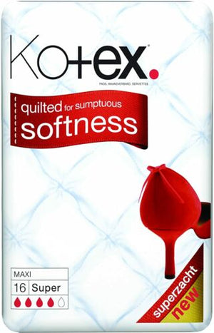 Maxi Super 16 Pads - 2 Packs - MazenOnline