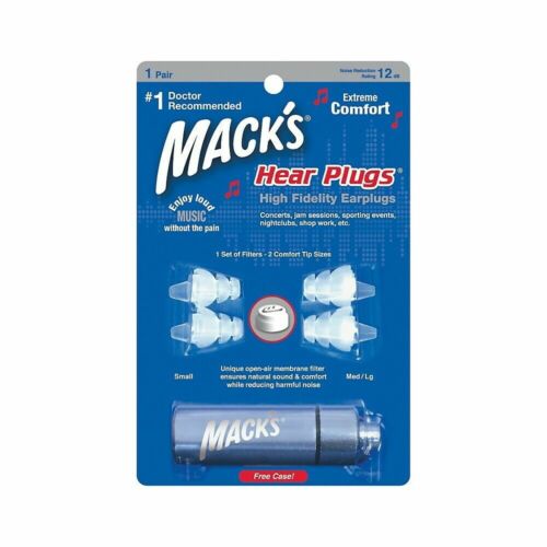 Hear Plugs High Fidelity Earplugs - MazenOnline