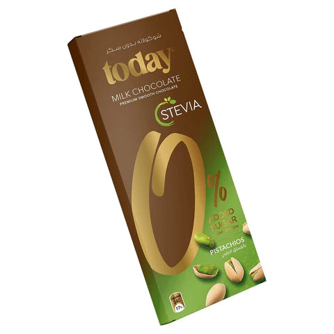 Stevia Dark Chocolate Zero Added Sugar 65g MazenOnline