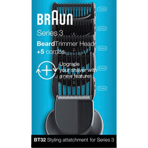 Braun Trimmer set for Series3 shavers - MazenOnline