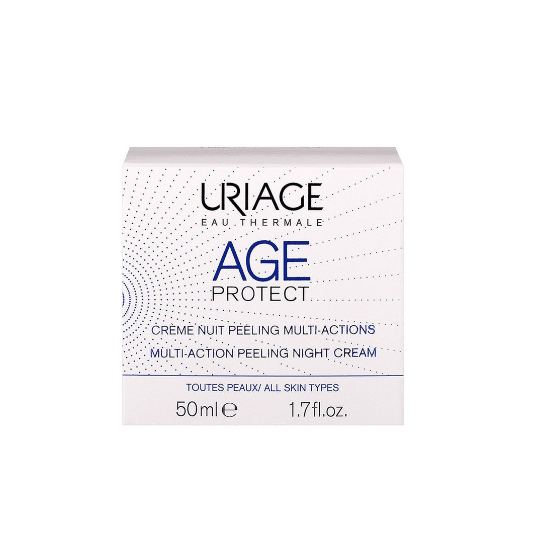 Age Protect Multi-Action Peeling Night Cream All Skin Types - MazenOnline