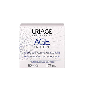 Age Protect Multi-Action Peeling Night Cream All Skin Types - MazenOnline