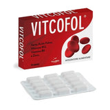 Vitcofol Food supplement 30 Cap - MazenOnline