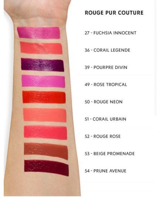 Rouge Pur Couture Pure Colour Satiny Radiance Lipstick - MazenOnline