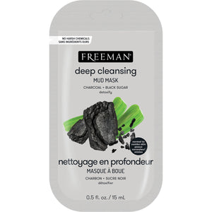 Detoxifying Charcoal & Black Sugar Mud Mask - MazenOnline