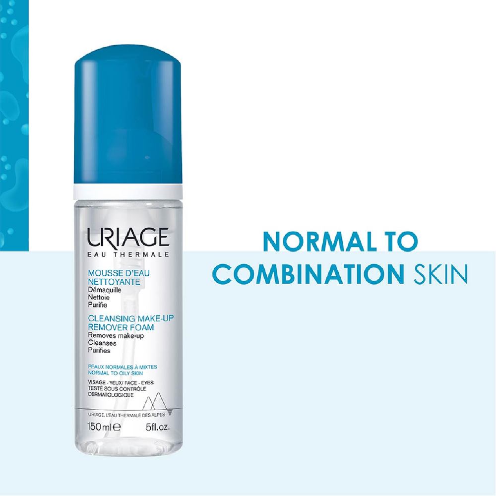 Cleansing Make-up Remover Foam normal to Oily Skin - MazenOnline