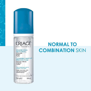 Cleansing Make-up Remover Foam normal to Oily Skin - MazenOnline