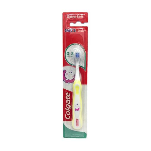 Colgate - Colgate Toothbrush Smiles 0-3 Years | MazenOnline